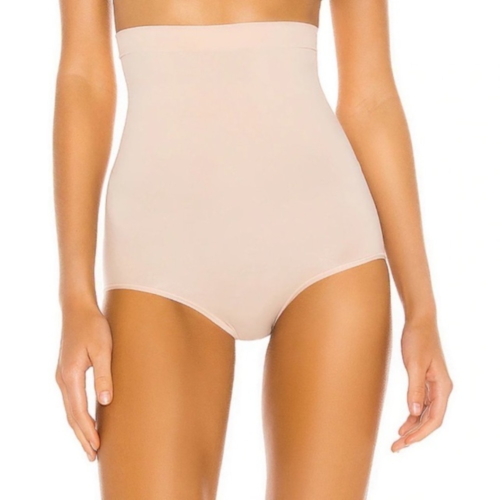 SPANX NWT Higher Power Panties in Soft Nude Size 3X Tummy Control Shapewear NEW